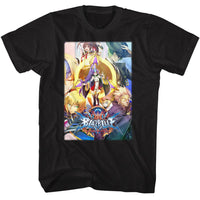 Thumbnail for BLAZBLUE-BLAZBLUE CENTRAL FICTION RIGHT-BLACK ADULT S/S TSHIRT