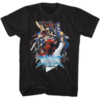 Thumbnail for BLAZBLUE-BLAZBLUE CALAMITY TRIGGER-BLACK ADULT S/S TSHIRT