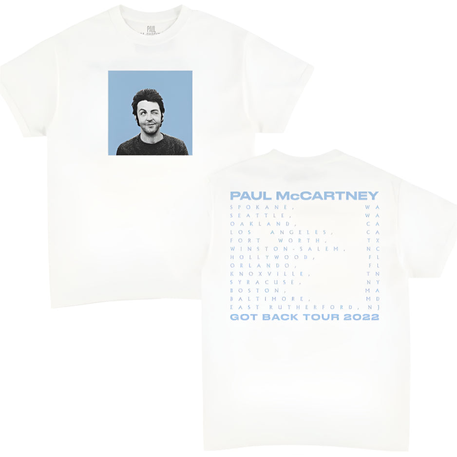 Paul McCartney Photo Box Tee