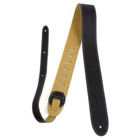 Thumbnail for Deluxe Soft Italian Garment Leather Guitar Strap