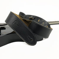 Thumbnail for Deluxe Soft Italian Garment Leather Guitar Strap