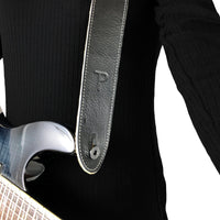Thumbnail for Deluxe Soft Italian Garment Leather Guitar Strap