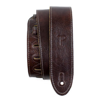 Thumbnail for Mahogony Deluxe Soft Italian Garment Leather Guitar Strap