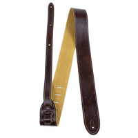 Thumbnail for Mahogony Deluxe Soft Italian Garment Leather Guitar Strap