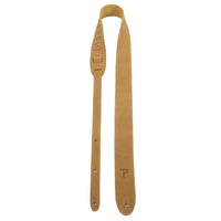 Thumbnail for Sandlewood Deluxe Soft Italian Garment Leather Guitar Strap