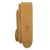 Thumbnail for Sandlewood Deluxe Soft Italian Garment Leather Guitar Strap