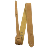 Thumbnail for Sandlewood Deluxe Soft Italian Garment Leather Guitar Strap