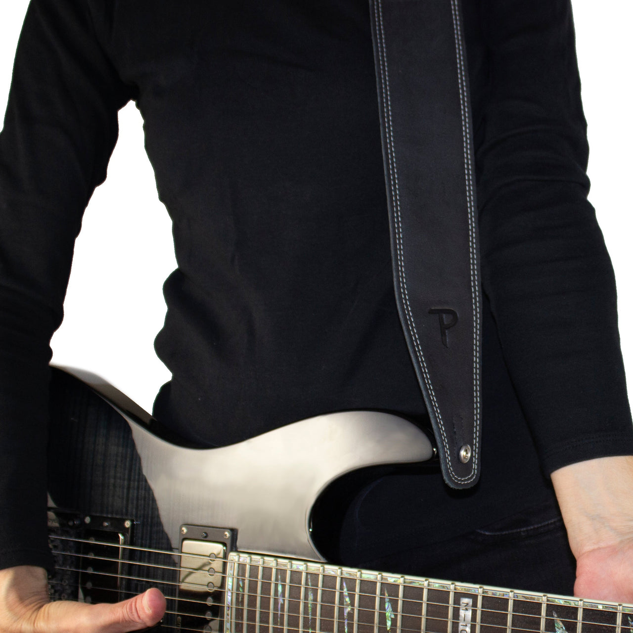 MOTO SERIES Padded Guitar Strap
