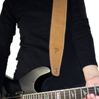 Thumbnail for MOTO SERIES Sandlewood Padded Guitar Strap