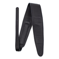 Thumbnail for Black Padded Leather Guitar Strap