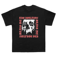Thumbnail for BRING ME THE HORIZON - SKULL SQUARE T-SHIRT