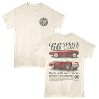 Thumbnail for BRITISH MOTOR HERITAGE-BMH 66 SPRITE MARK IV F B-NATURAL ADULT S/S TSHIRT