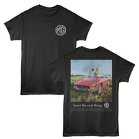Thumbnail for BRITISH MOTOR HERITAGE-BMH SPORT THE REAL THING F B-SMOKE ADULT S/S TSHIRT