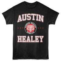 Thumbnail for BRITISH MOTOR HERITAGE-BMH AUSTIN HEALEY-BLACK ADULT S/S TSHIRT