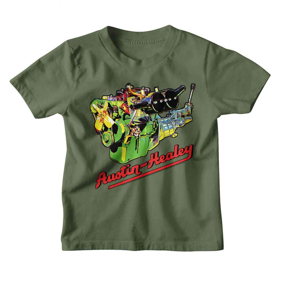 British Motor Heritage - Ah Motor Youth T-Shirt