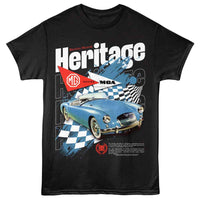 Thumbnail for British Motor Heritage - Mg Mga T-Shirt