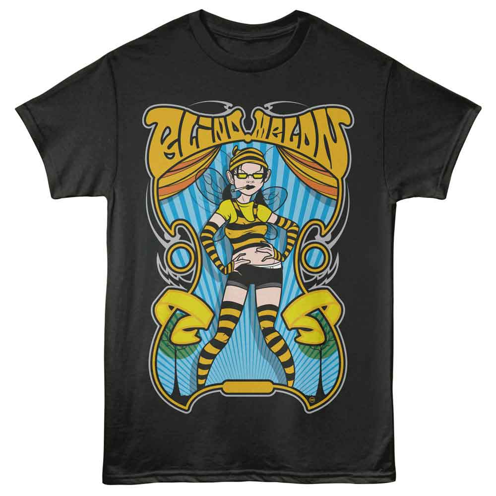 BLIND MELON-BLIND MELON BEE GIRL-SMOKE ADULT S/S TSHIRT