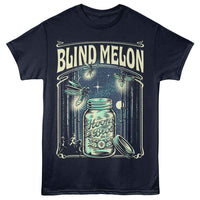 Thumbnail for BLIND MELON-BLIND MELON HOON AND BROS JAR-NAVY ADULT S/S TSHIRT