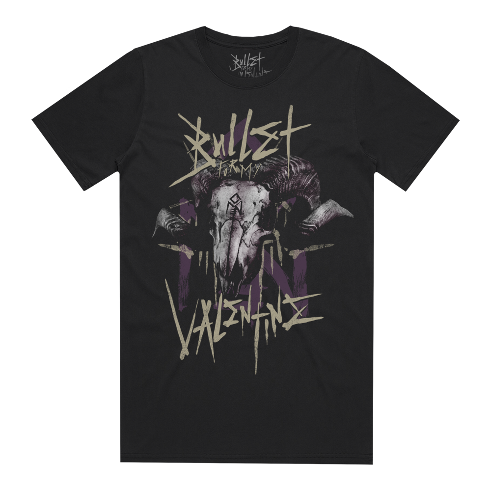 BULLET FOR MY VALENTINE - RAM T-SHIRT
