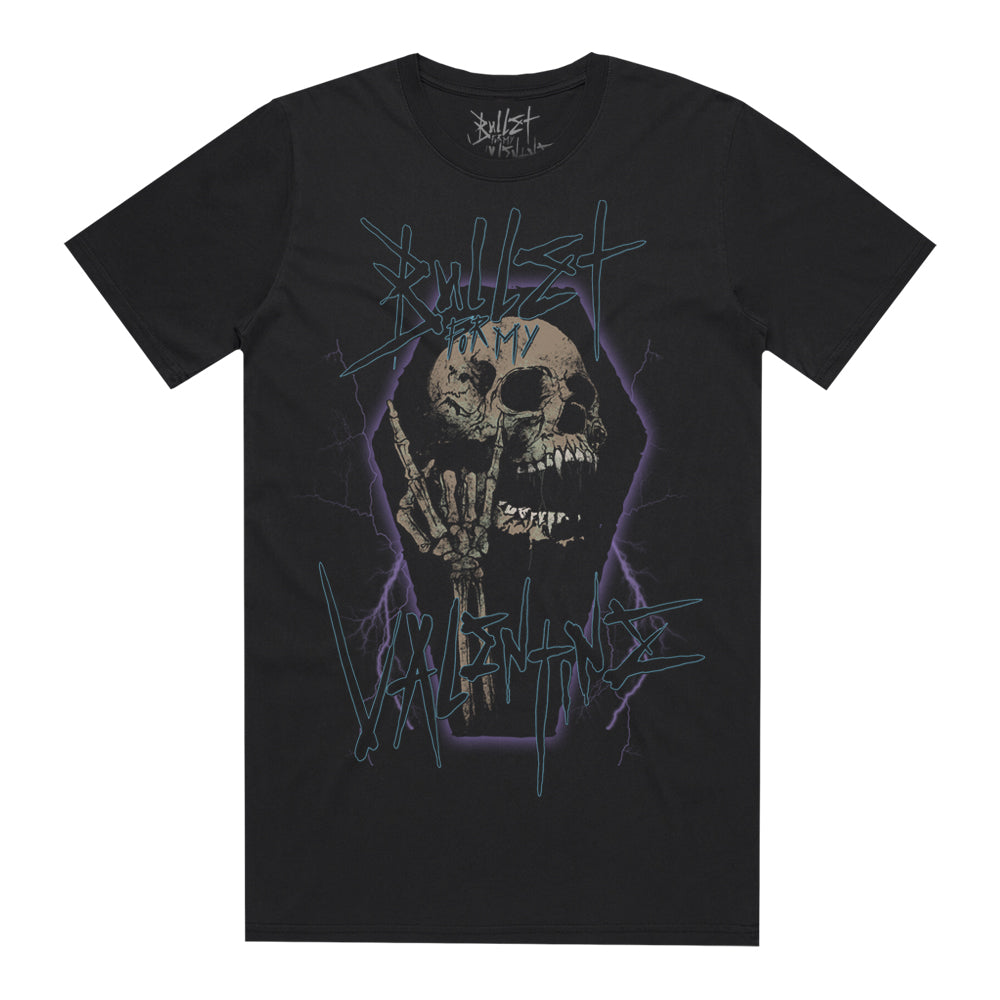 BULLET FOR MY VALENTINE - THRASH SKULL T-SHIRT
