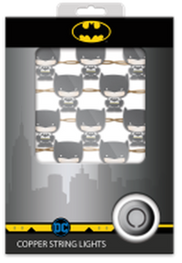 Thumbnail for Batman Chibi  20ct Copper String Lights – 24 pc ppk ($8.00 each)