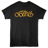 Thumbnail for THE BAND-THE BAND LOGO-BLACK ADULT S/S TSHIRT