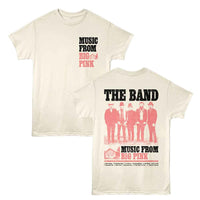 Thumbnail for THE BAND-THE BAND MUSIC FROM BIG PINK 68-NATURAL ADULT S/S TSHIRT