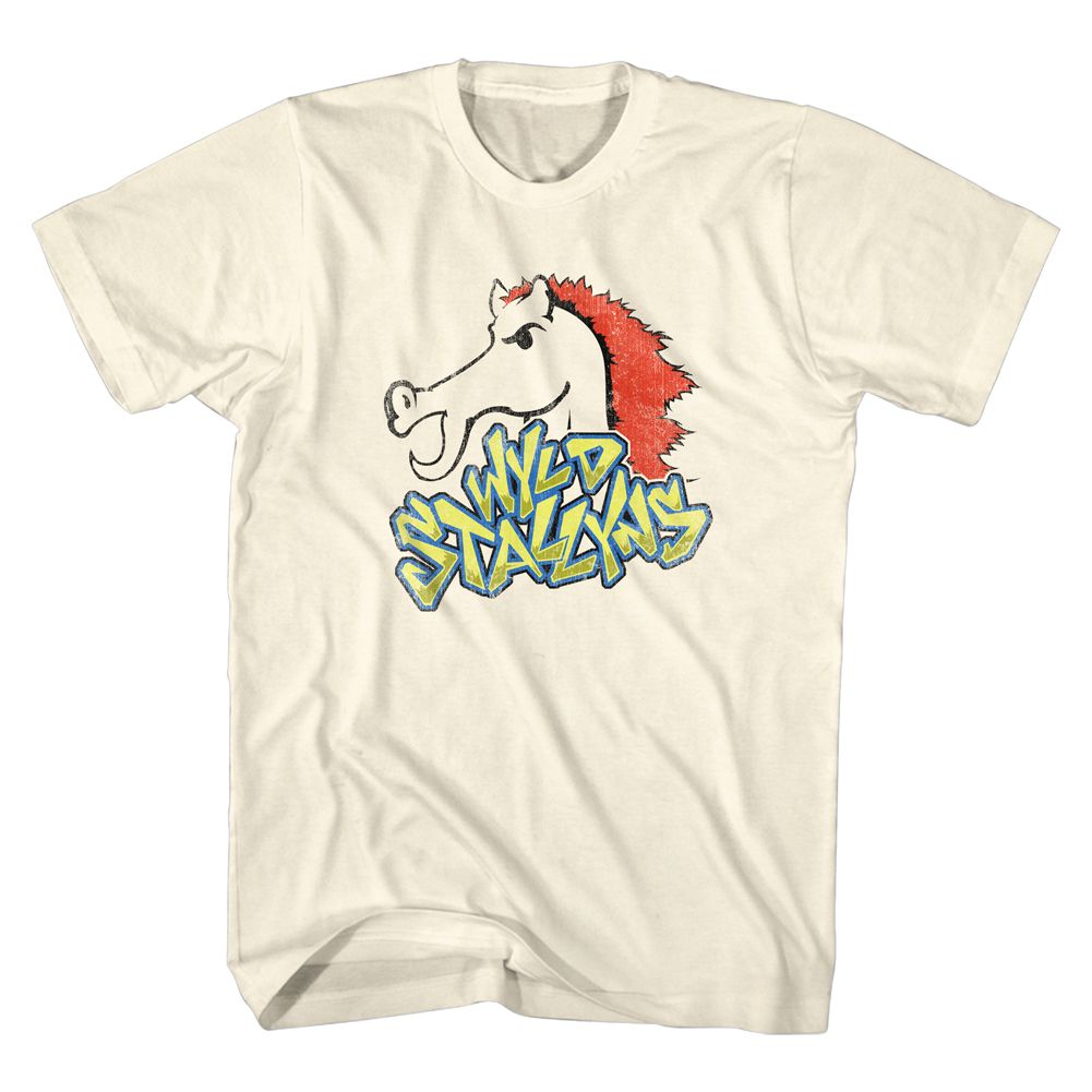 BILL AND TED-STALLYNS 2-NATURAL ADULT S/S TSHIRT