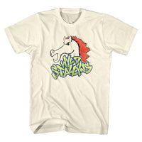 Thumbnail for BILL AND TED-STALLYNS 2-NATURAL ADULT S/S TSHIRT