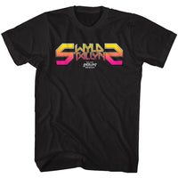 Thumbnail for BILL AND TED-STALLYNS WILD-BLACK ADULT S/S TSHIRT