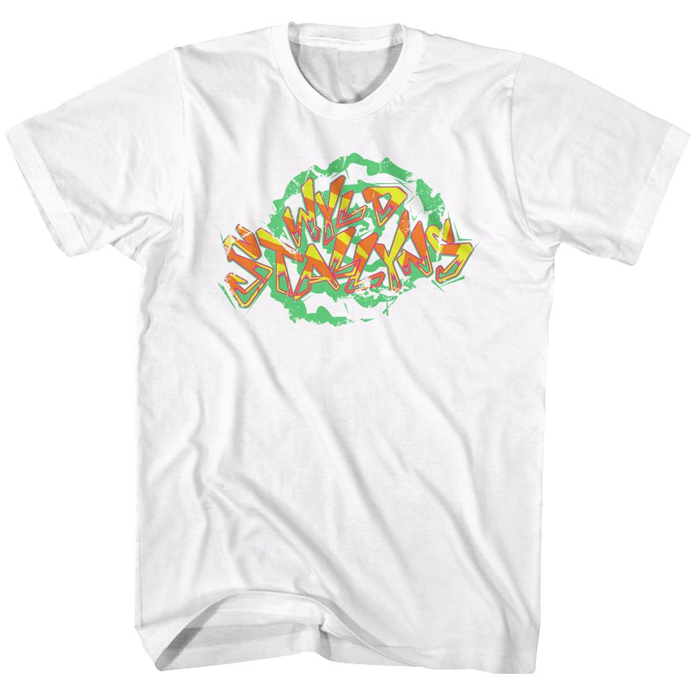 BILL AND TED-WILLIN OUT-WHITE ADULT S/S TSHIRT