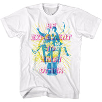 Thumbnail for BILL AND TED-OVERLAYS-WHITE ADULT S/S TSHIRT