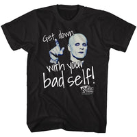 Thumbnail for BILL AND TED-GET DOWN-BLACK ADULT S/S TSHIRT