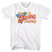 Thumbnail for BILL AND TED-BOGUS-WHITE ADULT S/S TSHIRT