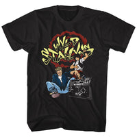 Thumbnail for BILL AND TED-EL STALLYNS-BLACK ADULT S/S TSHIRT