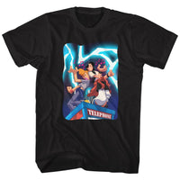 Thumbnail for BILL AND TED-TELEPHONE TUNES-BLACK ADULT S/S TSHIRT