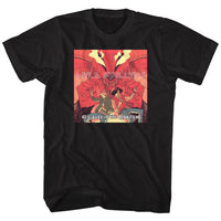 Thumbnail for BILL AND TED-HELL-DUDE-BLACK ADULT S/S TSHIRT