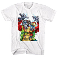 Thumbnail for BILL AND TED-ROBOT DUDES-WHITE ADULT S/S TSHIRT