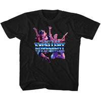 Thumbnail for BILL AND TED-ALWAYS EXCELLENT-BLACK TODDLER S/S TSHIRT