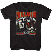 Thumbnail for BILL AND TED-MELVIN-BLACK ADULT S/S TSHIRT