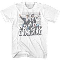 Thumbnail for BILL AND TED-SKETCHY STALLYNS-WHITE ADULT S/S TSHIRT