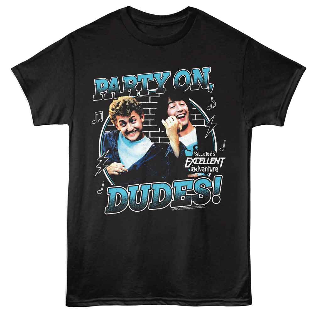 Bill And Ted - BNT Party On Air Guitar T-Shirt