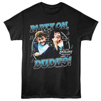 Thumbnail for Bill And Ted - BNT Party On Air Guitar T-Shirt