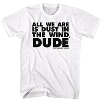 Thumbnail for BILL AND TED-ALL IT IS-WHITE ADULT S/S TSHIRT