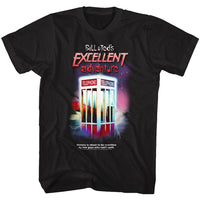 Thumbnail for BILL AND TED-GCS-BLACK ADULT S/S TSHIRT