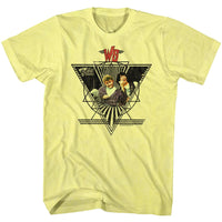 Thumbnail for BILL AND TED-WS-YELLOW HEATHER ADULT S/S TSHIRT