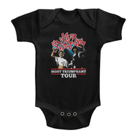 Thumbnail for BILL AND TED-MOST TRIUMPHANT-BLACK INFANT S/S BODYSUIT