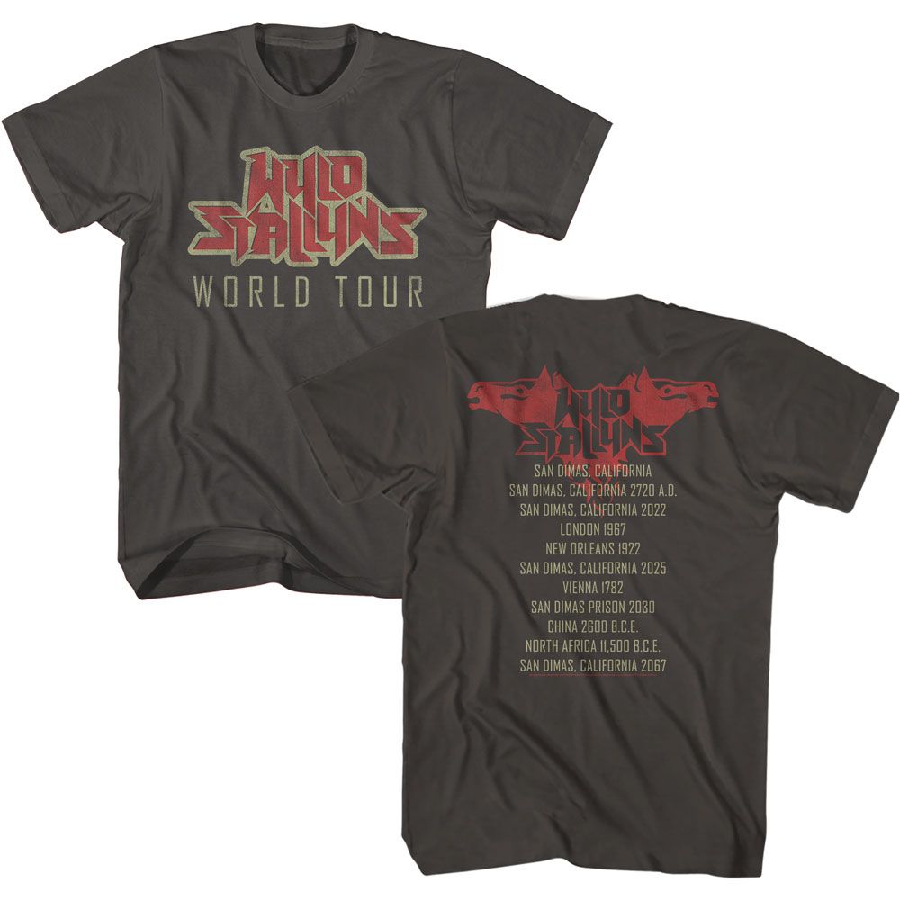 BILL AND TED FACE THE MUSIC-FACE THE MUSIC TOUR-SMOKE ADULT S/S TSHIRT