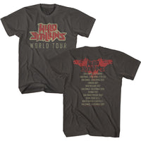 Thumbnail for BILL AND TED FACE THE MUSIC-FACE THE MUSIC TOUR-SMOKE ADULT S/S TSHIRT