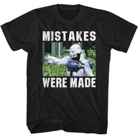 Thumbnail for BILL AND TED FACE THE MUSIC-MISTAKES WERE MADE-BLACK ADULT S/S TSHIRT